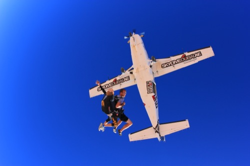 Skydive Jordan